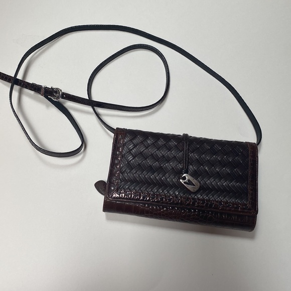 Brighton wallet. 7-1/2” wide. 4” L. - Picture 10 of 15